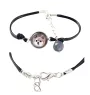 Chihuahua à poil long - bracelet dans une boîte avec votre photo, bijoux féminins, cadeau parfait de la marque Art-Dog