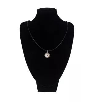 Chihuahua à poil long - collier dans une boîte, élégant bijou, pendentif de la marque Art-Dog