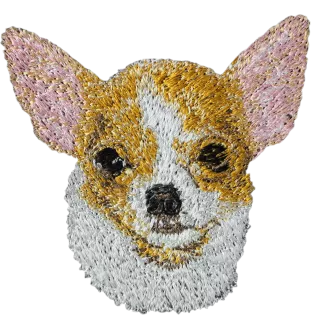 Chihuahua krótkowłosy pies haftowany Art-Dog