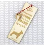 Chihuahua short-haired, Chihuahua smooth - dog bookmark, personalized bookmark, dog gadget for Art-Dog brand readers
