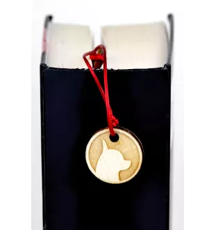 Chihuahua à poil court - marque-page pour livre avec chien, marque-page personnalisé, cadeau pour les amateurs de livres de la marque Art-Dog