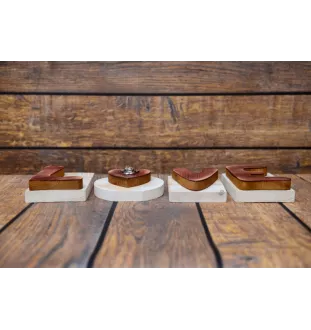 Chihuahua Kurzhaar - Holzschriftzug LOVE, Innendekoration mit Hund, entzückende Dekoration für das Regal der Marke Art-Dog