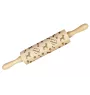 Chihuahua short-haired, Chihuahua smooth - rolling pin with a dog, decorating cookies with a rolling pin in patterns, a gift for the ceramicist of the Art-Dog brand