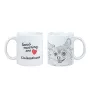 Chihuahua à poil long - tasse avec chien, tasse avec photo, cadeau personnalisé de la marque Art-Dog