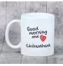 Chihuahua Langhaar - Tasse mit Hund, Tasse mit Bild, personalisiertes Geschenk der Marke Art-Dog