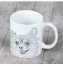 Chihuahua Langhaar - Tasse mit Hund, Tasse mit Bild, personalisiertes Geschenk der Marke Art-Dog