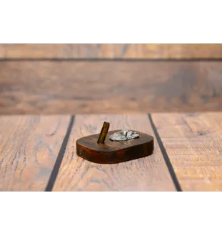 Chihuahua Langhaar - Leinenhalter, Hundemedaillehalter, Schlüsselhaken der Marke Art-Dog