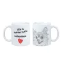 Chihuahua à poil long - tasse avec chien, tasse avec photo, cadeau personnalisé de la marque Art-Dog