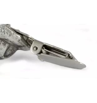 Chihuahua krótkowłosy I clipring posrebrzany Art-Dog