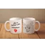 Chihuahua Langhaar - Tasse mit Hund, Tasse mit Bild, personalisiertes Geschenk der Marke Art-Dog