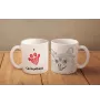 Chihuahua Langhaar - Tasse mit Hund, entzückende Tasse mit Grafik, Geschenk mit Ihrem Foto von der Marke Art-Dog