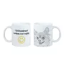 Chihuahua Langhaar - Tasse mit Hund, fröhliche Tasse für Hundeliebhaber, personalisiertes Geschenk der Marke Art-Dog