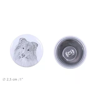 Chihuahua à poil court - boucles d'oreilles uniques avec un chien, votre animal de compagnie sur un porte-clés, marque propre Art-Dog