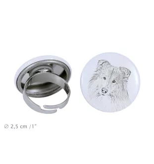 Chihuahua à poil court - bijoux pour femmes avec l'image d'un chien, produit fait à la main, possibilité d'ajouter sa propre photo, marque Art-Dog