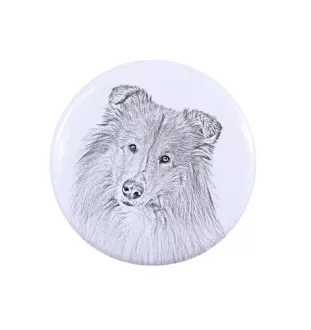 Chihuahua Kurzhaar - Damen Schmuck mit dem Bild eines Hundes, handgefertigtes Produkt, Möglichkeit, Ihr eigenes Foto hinzuzufügen, Marke Art-Dog