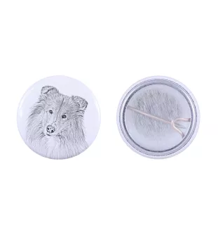 Chihuahua à poil court - badge avec votre chien, ajoutez votre propre photo, marque Art-Dog