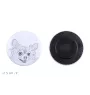 Chihuahua krótkowłosy I magnes z psem duży Art-Dog