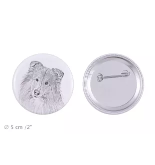 Chihuahua à poil court - badge avec votre chien, ajoutez votre propre photo, marque Art-Dog