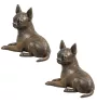 Chihuahua Kurzhaar - Hundestatue, Hundesilhouettefigur, Trophäe für die Hundeausstellung der Marke Art-Dog