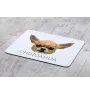 Chihuahua krótkowłosy podkładka geometryczny Art-Dog