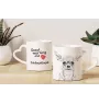 Chihuahua à poil court - tasse avec chien, une tasse adorable avec une anse en forme de cœur, un cadeau universel de la marque Art-Dog