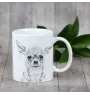 Chihuahua à poil court - tasse avec chien, tasse avec photo, cadeau personnalisé de la marque Art-Dog