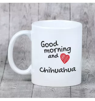 Chihuahua short-haired, Chihuahua smooth - cup with a dog, cup with a photo, personalized gift from the Art-Dog brand