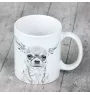 Chihuahua Kurzhaar - Tasse mit Hund, Tasse mit Bild, personalisiertes Geschenk der Marke Art-Dog