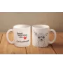 Chihuahua short-haired, Chihuahua smooth - cup with a dog, cup with a photo, personalized gift from the Art-Dog brand