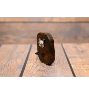 Chihuahua à poil court - porte-clés, porte-clés avec chien pour les médailles, crochet pour les clés de la marque Art-Dog