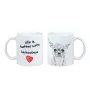 Chihuahua à poil court - tasse avec chien, tasse avec photo, cadeau personnalisé de la marque Art-Dog