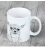 Chihuahua krótkowłosy kubek z psem life is better Art-Dog