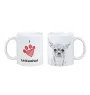 Chihuahua à poil court - tasse avec chien, une tasse adorable avec une illustration, un cadeau avec votre photo de la marque Art-Dog