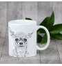 Chihuahua à poil court - tasse avec chien, une tasse adorable avec une illustration, un cadeau avec votre photo de la marque Art-Dog