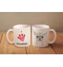Chihuahua short-haired, Chihuahua smooth - cup with a dog, cute cup with graphics, a gift with your photo from the Art-Dog brand