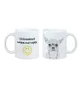 Chihuahua Kurzhaar - Tasse mit Hund, fröhliche Tasse für Hundeliebhaber, personalisiertes Geschenk der Marke Art-Dog