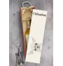 Chihuahua Kurzhaar - Weinbox mit Hund, Alkoholbox mit Grafik, personalisierte Geschenkbox der Marke Art-Dog