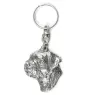 Border Terrier - Silver-plated dog pendant, handbag decoration, backpack pendant by Art-Dog brand