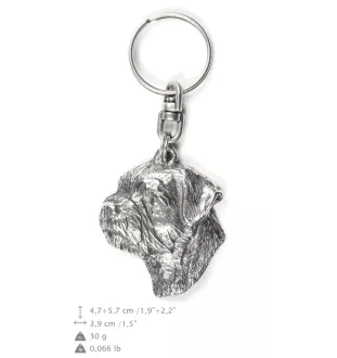 Border Terrier brelok do kluczy Art-Dog