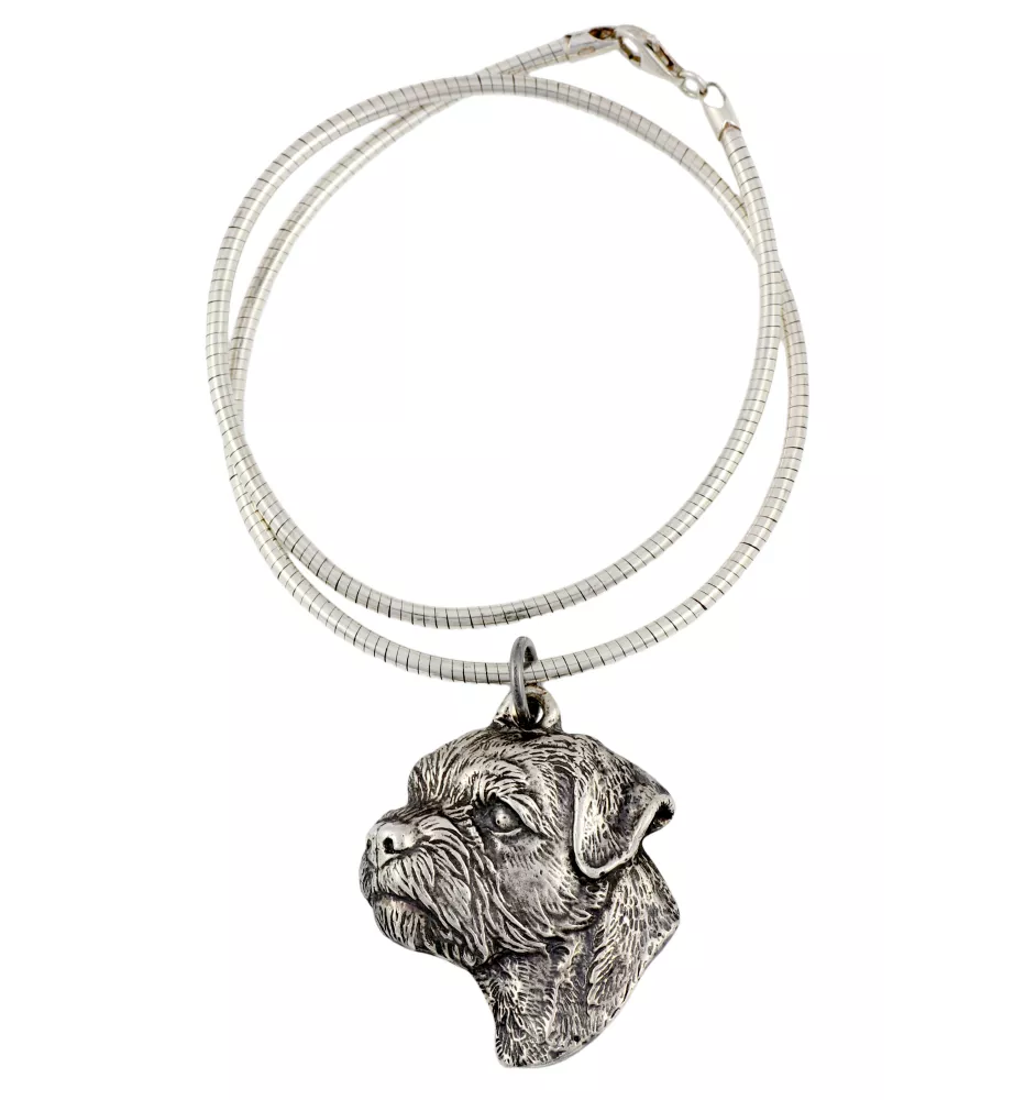 Border Terrier naszyjnik na lince Art-Dog