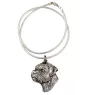 Border Terrier - Collier pour chien, bijoux uniques pour les fans de chiens, pendentif vipère unique de la marque Art-Dog