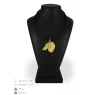 Barzoi, Levrier De Chasse Russe, Lévrier russe - Collier pour chien, pendentif plaqué or pour fan de chien, bijoux uniques de la marque Art-Dog