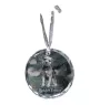 Border Terrier medal kryształowy z psem Art-Dog