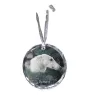 Barzoi, Levrier De Chasse Russe, Lévrier russe - boule de Noël en cristal avec une photo, photo de chien dans le cristal, décoration personnalisée pour sapin de Noël de la marque Art-Dog