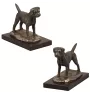 Border Terrier - dog statue, figurine for office, trophy for dog show by Art-Dog brand