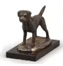 Border Terrier - dog statue, figurine for office, trophy for dog show by Art-Dog brand