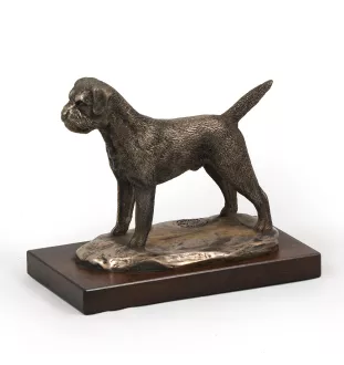 Border Terrier - Hundestatue, Figur für Büro, Trophäe für Hundeausstellung von Art-Dog brand