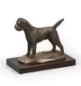 Border Terrier - dog statue, figurine for office, trophy for dog show by Art-Dog brand