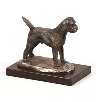 Border Terrier - Hundestatue, Figur für Büro, Trophäe für Hundeausstellung von Art-Dog brand