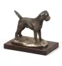 Border Terrier - dog statue, figurine for office, trophy for dog show by Art-Dog brand